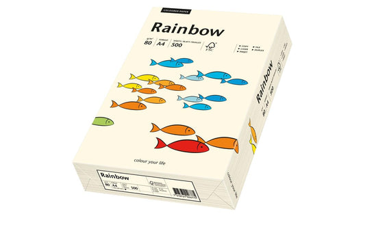 Rainbow, Kopierpapier Rainbow 80 g/m² A4, H