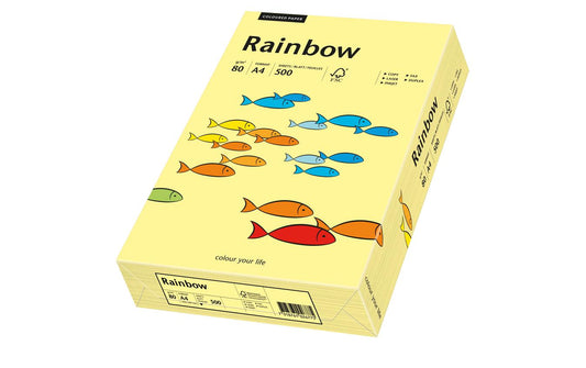 Rainbow, Kopierpapier Rainbow 80 g/m² A4, H