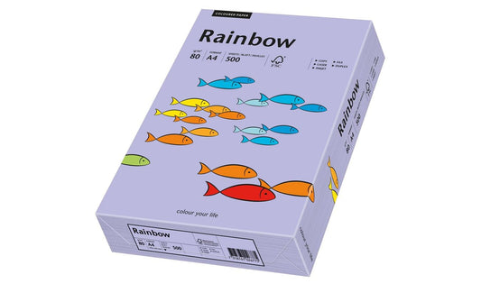 Rainbow, Kopierpapier Rainbow 80 g/m² A4, V