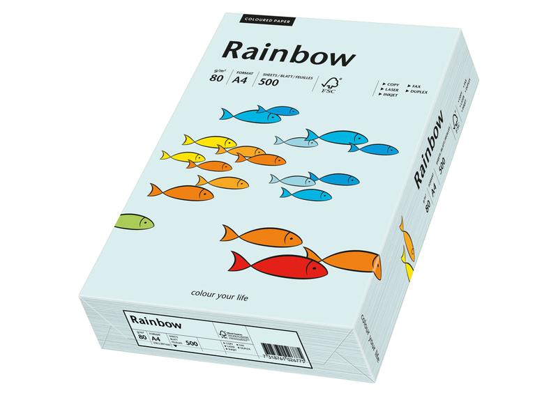 Rainbow | Kopierpapier Rainbow | 80 g/m² A4, Hellblau