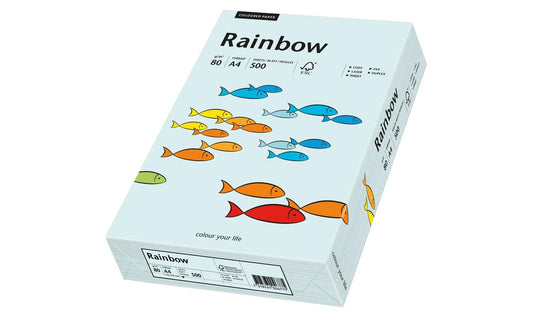 Rainbow | Kopierpapier Rainbow | 80 g/m² A4, Hellblau