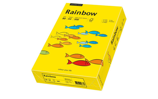 Rainbow | Kopierpapier Rainbow | 80 g/m² A4, Intensivgelb