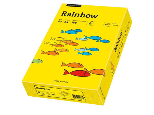 Rainbow | Kopierpapier Rainbow | 80 g/m² A4, Intensivgelb