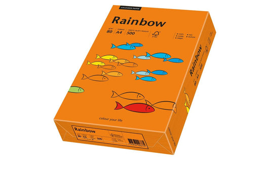 Rainbow, Kopierpapier Rainbow 80 g/m² A4, I