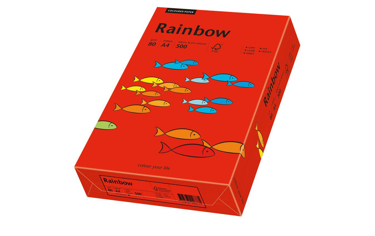 Rainbow, Kopierpapier Rainbow 80 g/m² A4, I