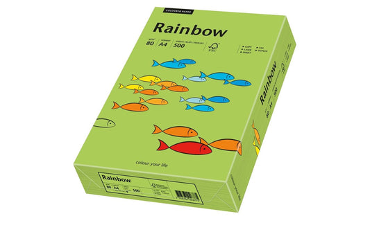 Rainbow, Kopierpapier Rainbow 80 g/m² A4, G