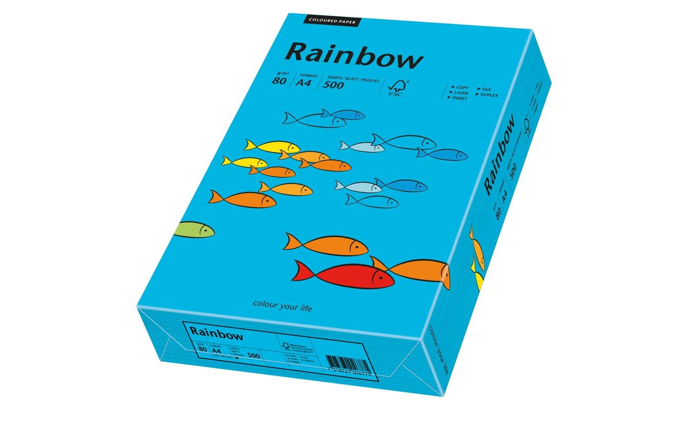 Rainbow, Kopierpapier Rainbow 80 g/m² A4, B