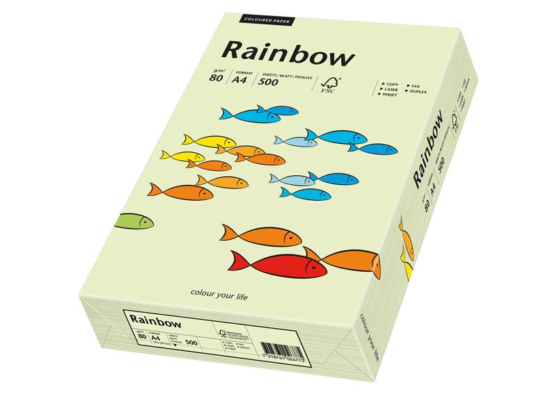 Rainbow | Kopierpapier Rainbow | 80 g/m² A4, Hellgrün