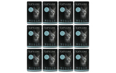Cat's Love, Nassfutter Adult Lachs, 12 x 85