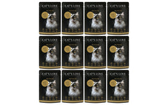 Cats Love Senior Ente 12x85g Kit