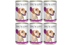 Dog's Love | Dogs Love Nassfutter Adult Lamm | 6 x 400 g