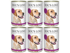 Dog's Love | Dogs Love Nassfutter Adult Lamm | 6 x 400 g