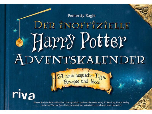 Literatur diverse | Riva-Verlag Adventskalender Happy Potter | 24 magische Tipps, Rezepte und Ideen