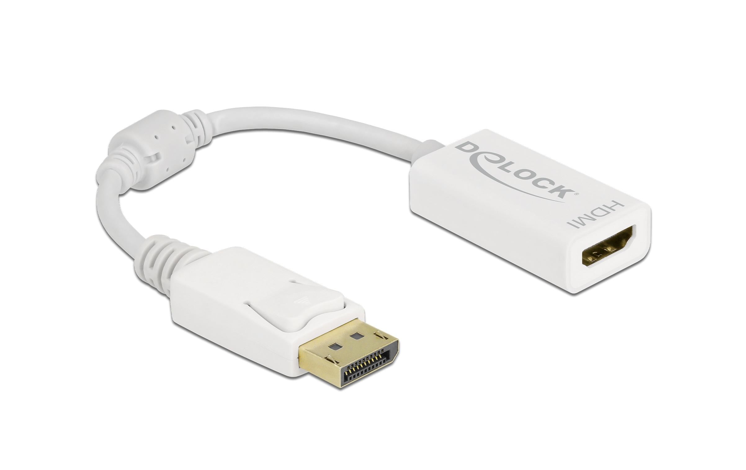 Adapter DP1.1 Stecker zu HDMI-Buchse
