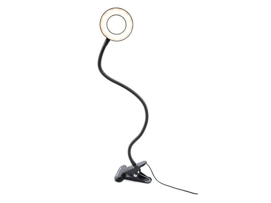 Rio | Beauty Station Ringlicht LISR | 360 Grad flexibel, mit USB Anschluss