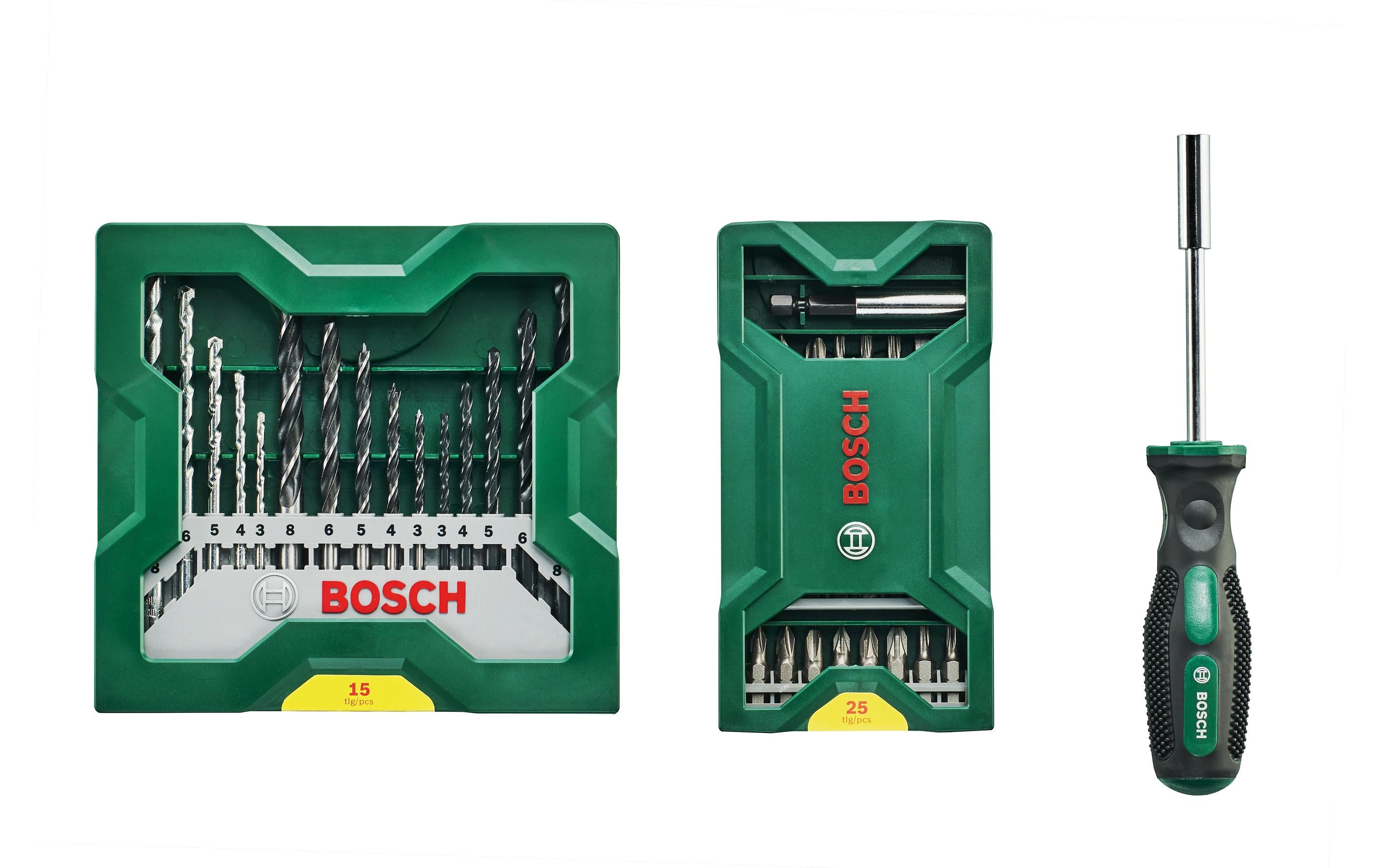 BOSCH Zubehör Promobohrerset