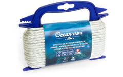 OceanYarn-Seil Normalgefl. 5mm/20m weiss