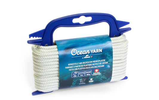 OceanYarn-Seil Normalgefl. 6mm/15m weiss