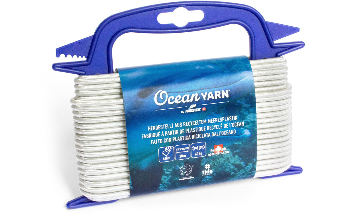 OceanYarn Elast. Seil 4mm/20m weiss