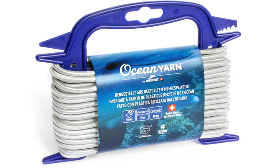 OceanYarn Elast. Seil 5mm/15m weiss