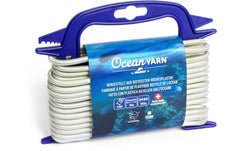 OceanYarn Elast. Seil 6mm/10m weiss