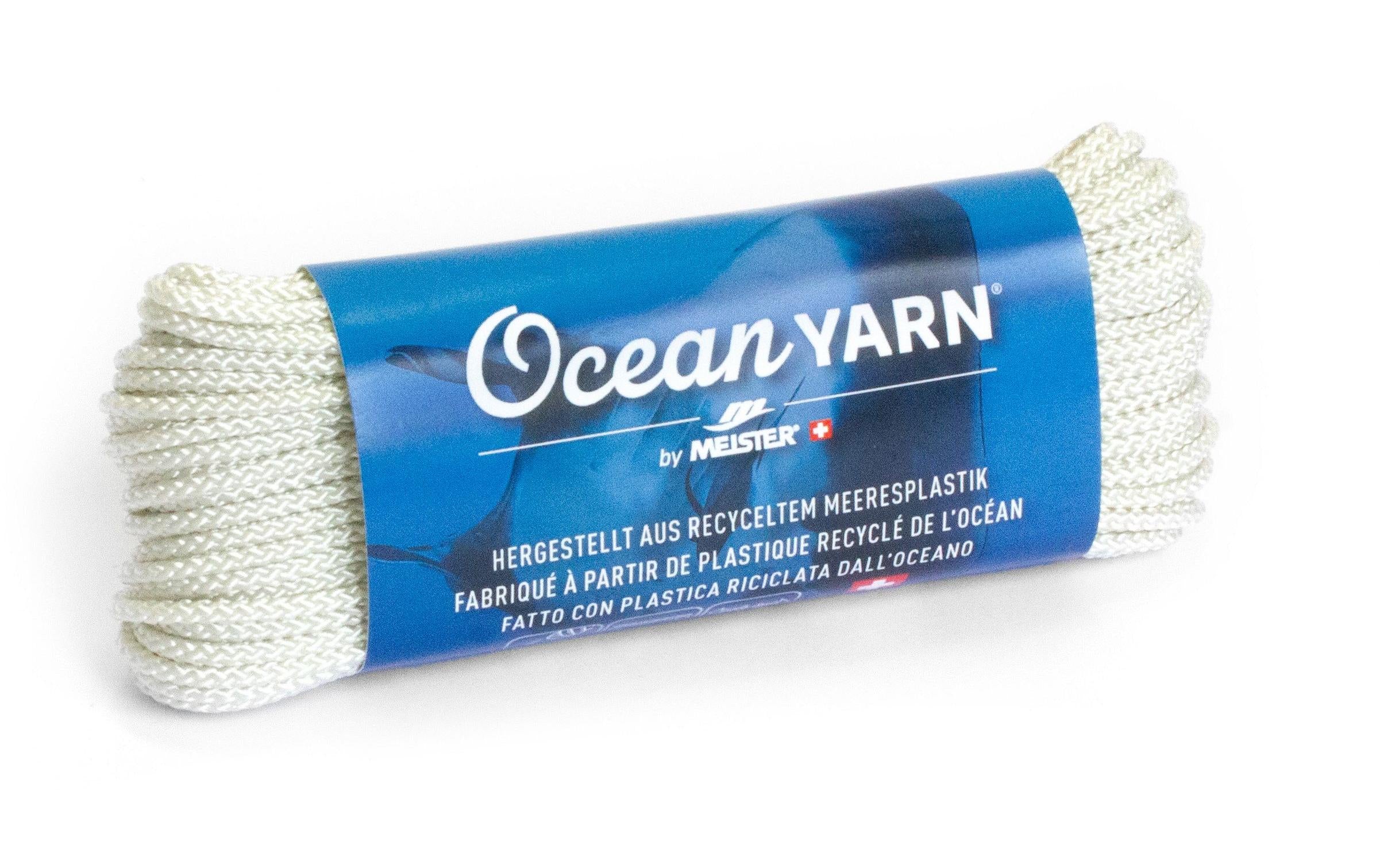OceanYarn-Seilbund Kordel 2mm/20m weiss