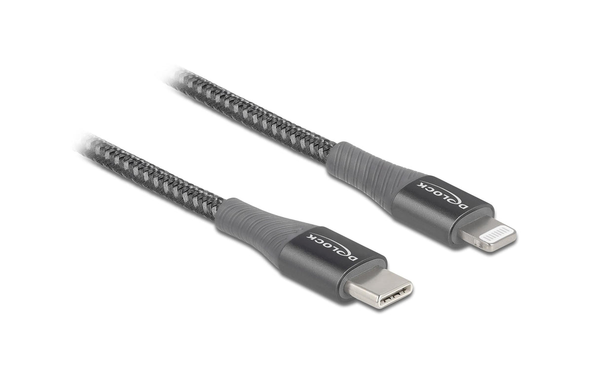 Delock, USB-Kabel USB C - Lightning 0.5 m,