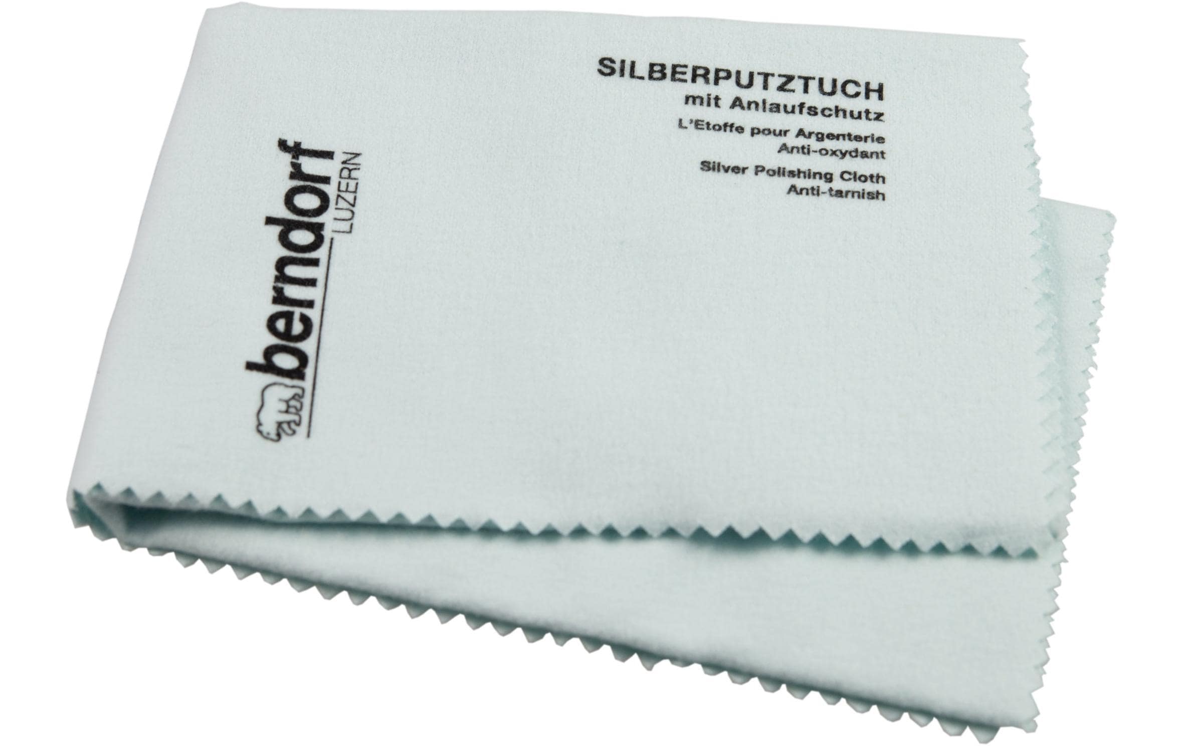 Berndorf Silber-Putztuch mit Anlaufschutz