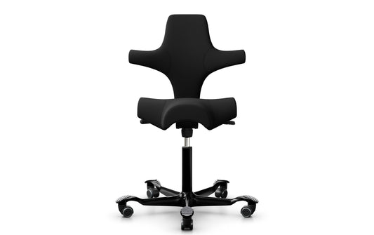 HÅG | Bürostuhl Capisco 8106 | Farbe: Schwarz
