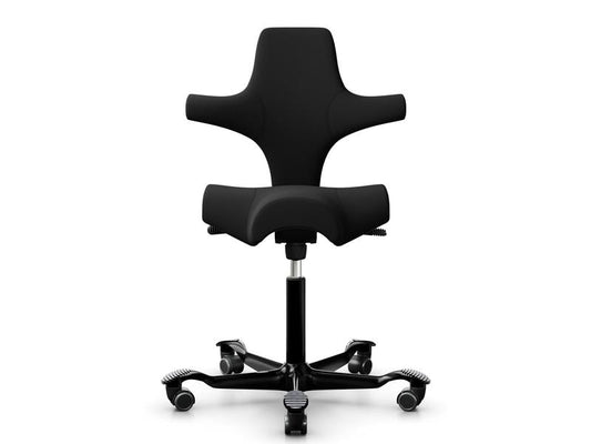 HÅG | Bürostuhl Capisco 8106 | Farbe: Schwarz
