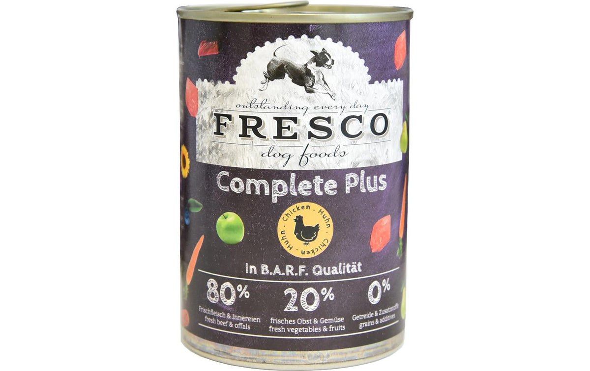FRESCO, Nassfutter Complete Plus Huhn 400 g