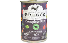 FRESCO, Nassfutter Complete Plus Pferd 400