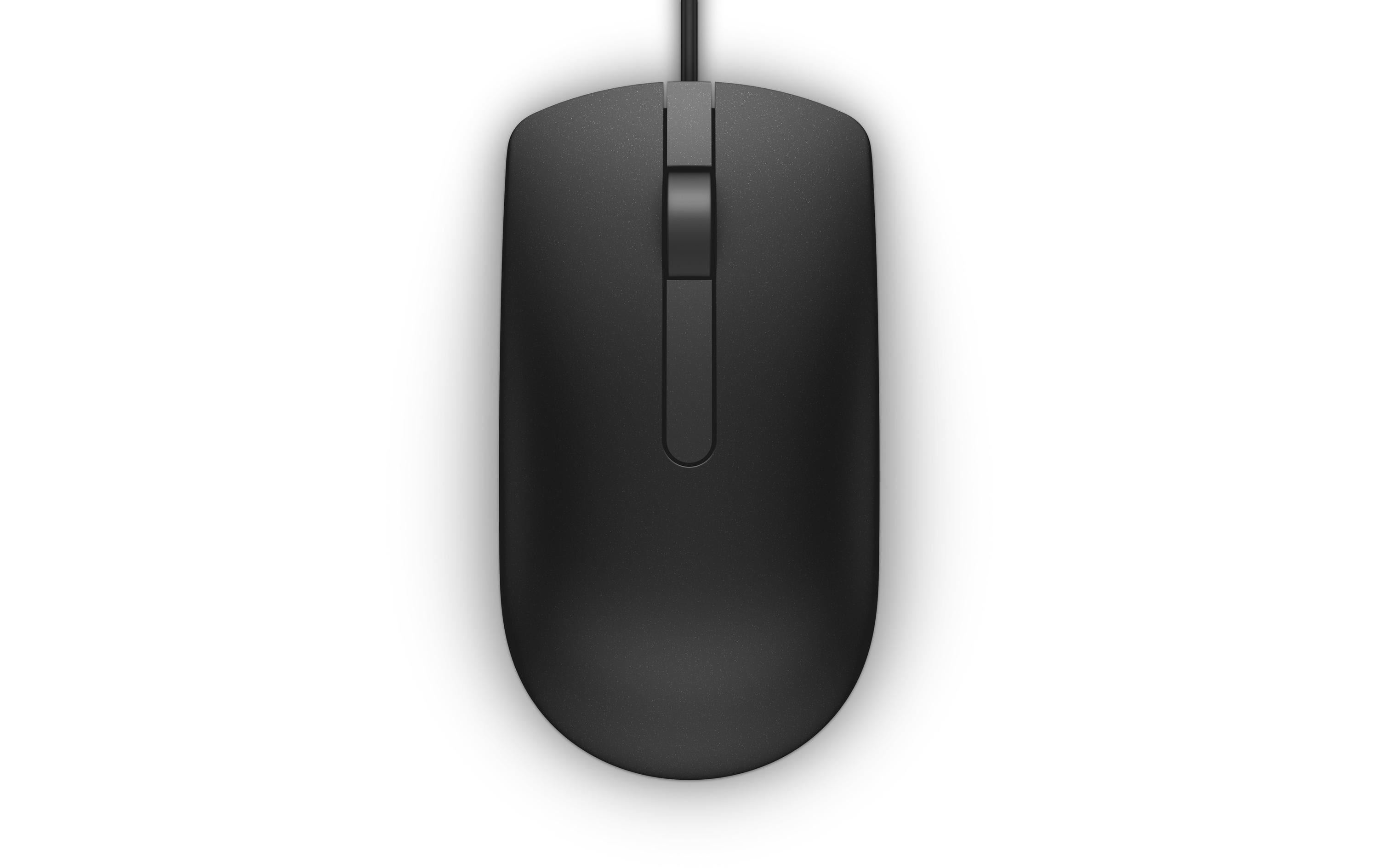 Dell, Maus MS116 USB Schwarz