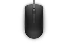 Dell, Maus MS116 USB Schwarz