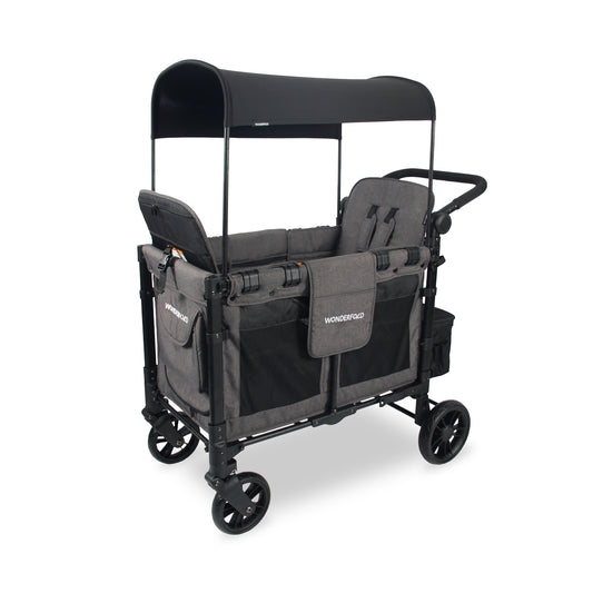 Wonderfold | Bollerwagen | W2 Elite | Grey