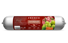 FRESCO, Nassfutter BARF Rind mit Karotten,