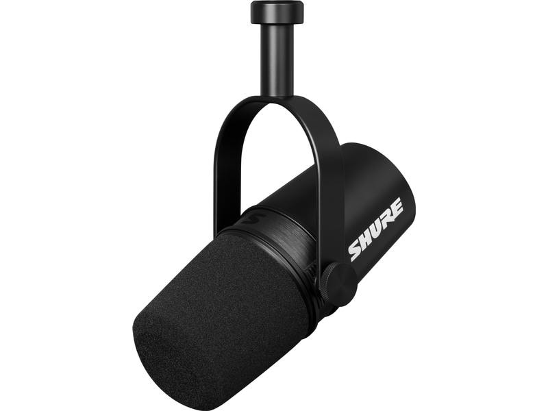 Shure | MV7X | Podcast Mikrofon, schwarz