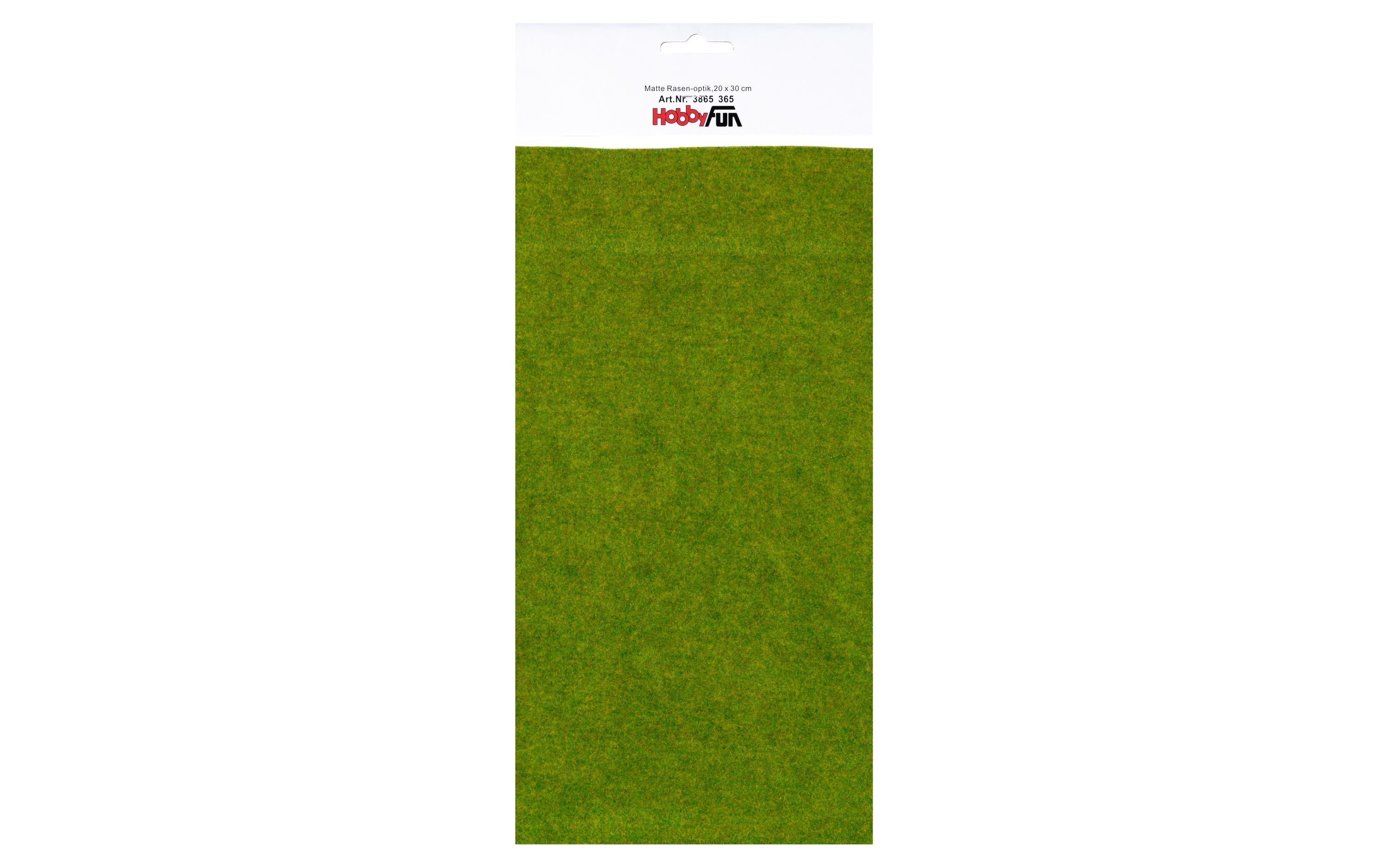 Hobbyfun Matte Rasen-Optik
