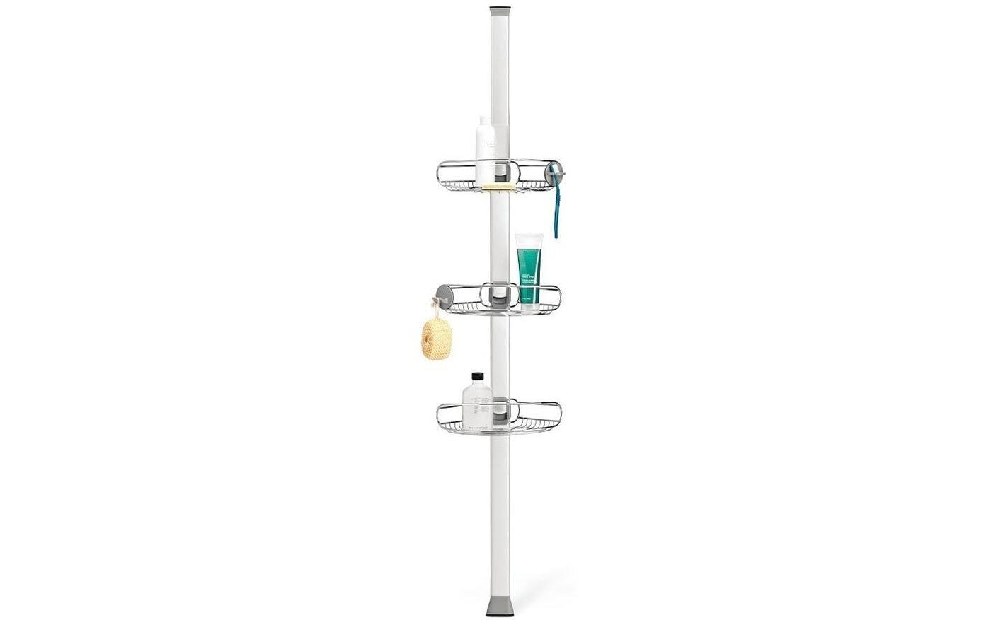 Simplehuman Spann-Duschcaddy 152.4-243.8 cm