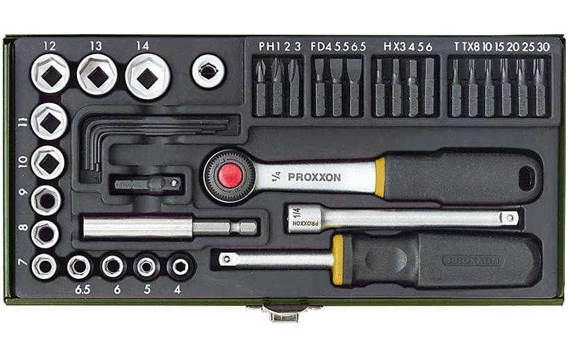 Proxxon Schraubersatz mit Magnethalter