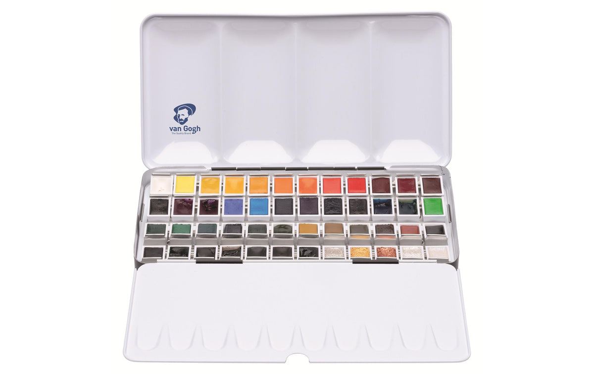 Van Gogh Aquarellfarbe 48er Set