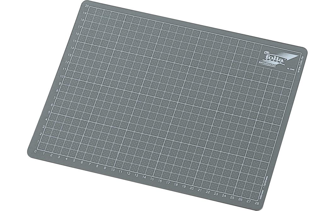 Folia Schneidematte grau 30x45 cm
