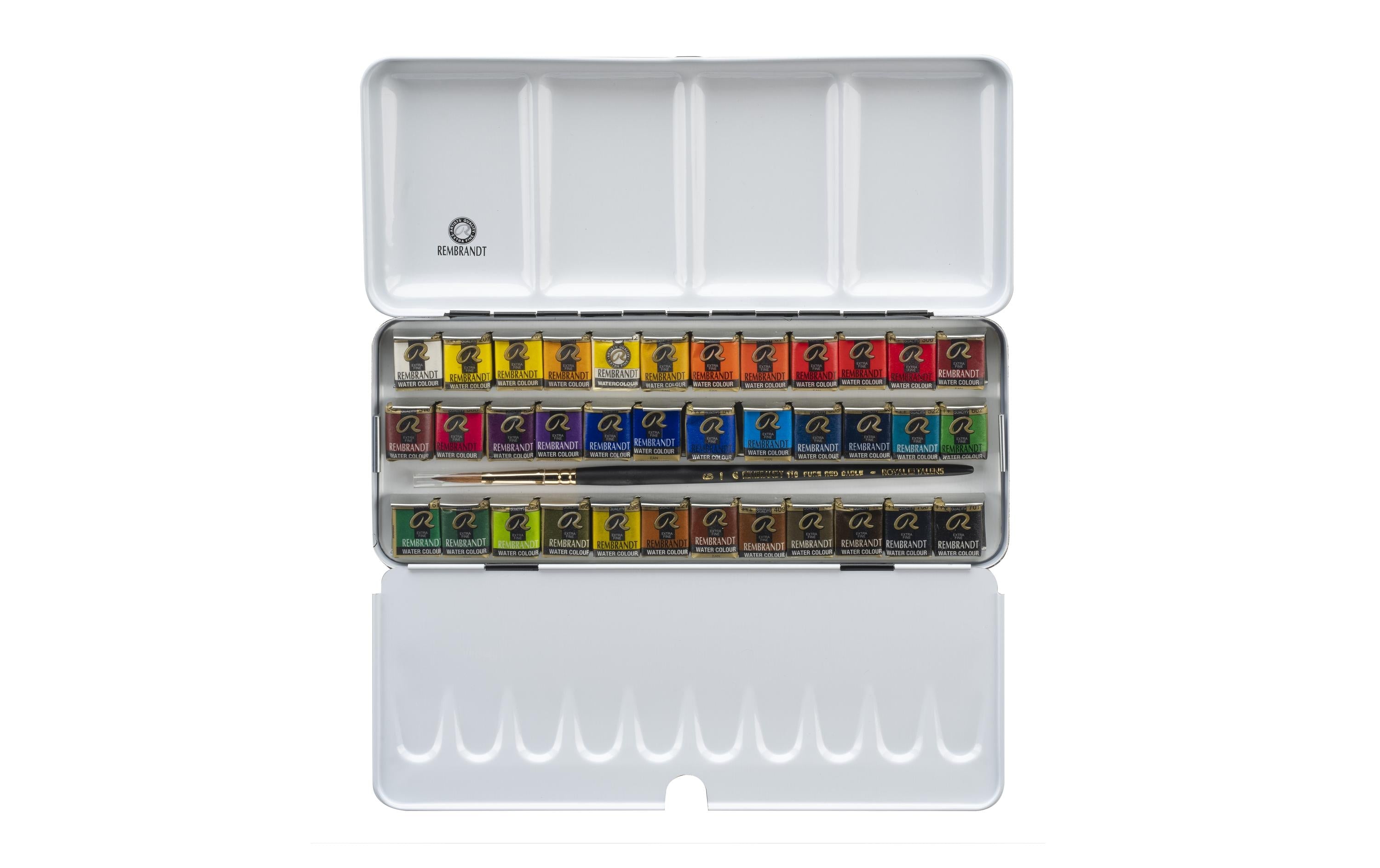 Rembrandt Aquarellfarben Metalletui