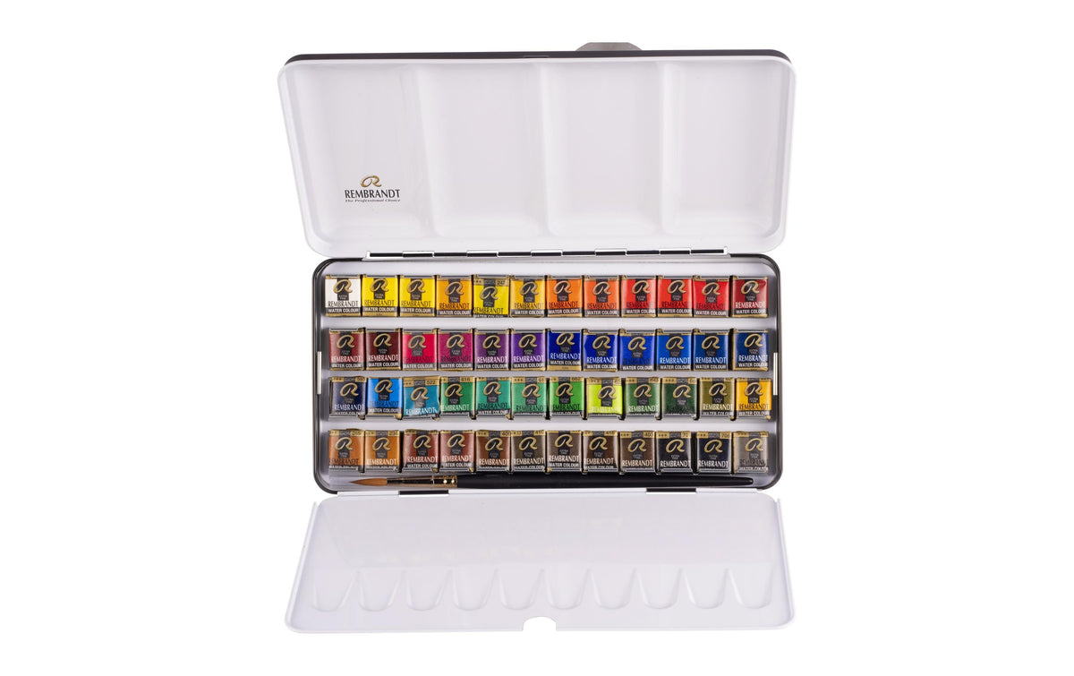Rembrandt Aquarellfarben Metalletui