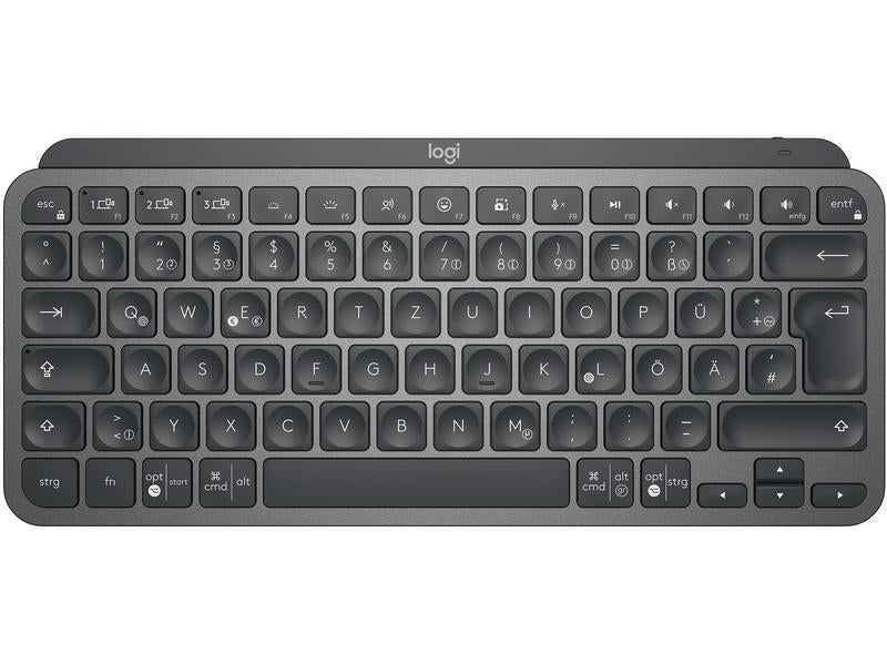 Logitech | MX Keys Mini graphite USInt.Layout | US Int. Layout