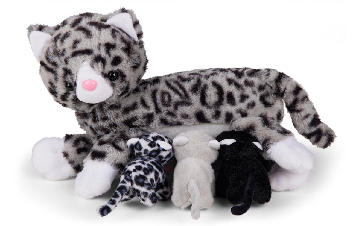 Mamanimals, Kuscheltier Mama Katze & Babys