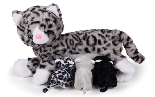 Mamanimals, Kuscheltier Mama Katze & Babys