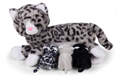 Mamanimals, Kuscheltier Mama Katze & Babys