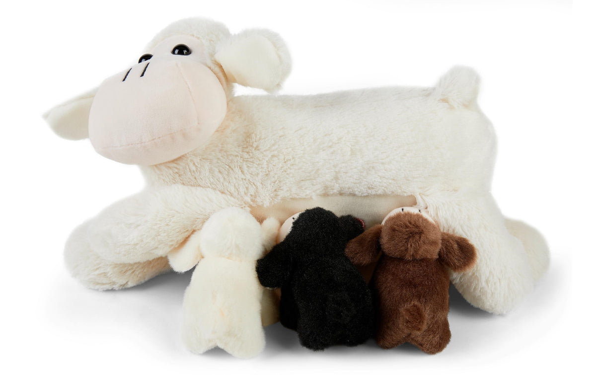 Mamanimals, Kuscheltier Mama Schaf & Babys