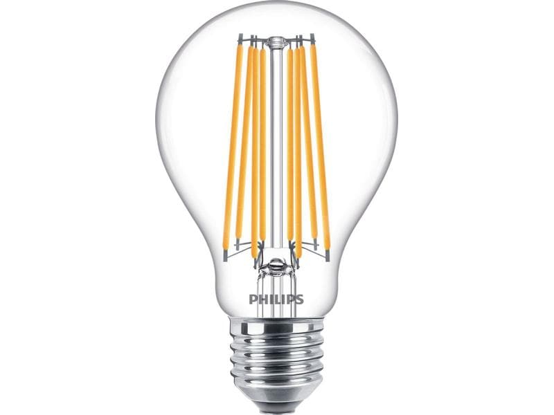 Philips Professional | Philips CorePro LEDBulb | 17-150W E27 827 A67 klar Glas IP44